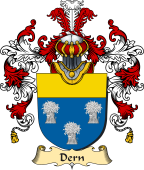 German Coat of Arms (v.25b) Dern