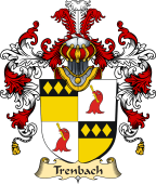 German Coat of Arms (v.25b) Trenbach