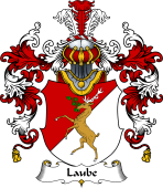 German Wappen Coat of Arms (v.25) Laube
