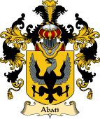 Italian Family Coat of Arms (v.25a) Abati