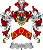 Irish Family Coat of Arms (v.25b) Bond