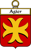 French Family Coat of Arms (v.25) Agier