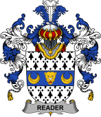 Irish Family Coat of Arms (v.25b) Reader