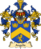 Italian Family Coat of Arms (v.25a) Angelis