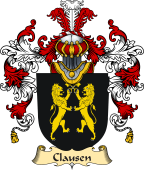 German Coat of Arms (v.25b) Clausen