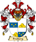 German Coat of Arms (v.25b) Freiberg