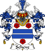 German Wappen Coat of Arms (v.25) Scheve