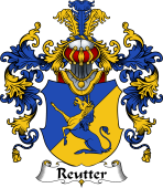 German Wappen Coat of Arms (v.25) Reutter