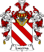 Italian Family Coat of Arms (v.25b) Lucerna