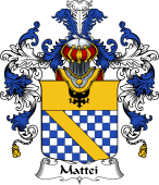 Italian Family Coat of Arms (v.25b) Mattei