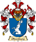 German Coat of Arms (v.25b) Oldenburg