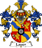 German Wappen Coat of Arms (v.25) Lauer