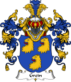German Wappen Coat of Arms (v.25) Grein