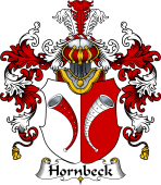 German Wappen Coat of Arms (v.25) Hornbeck