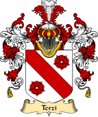 Italian Family Coat of Arms (v.25a) Terzi