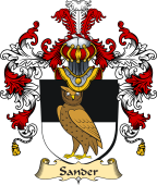 German Coat of Arms (v.25b) Sander