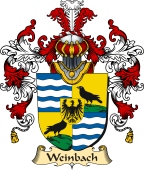German Coat of Arms (v.25b) Weinbach