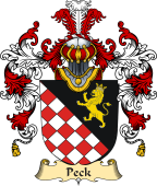 German Coat of Arms (v.25b) Peck
