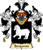 French Family Coat of Arms (v.25) Benjamin