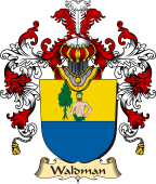 German Coat of Arms (v.25b) Waldman