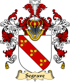 Irish Family Coat of Arms (v.25a) Segrave