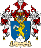 German Coat of Arms (v.25b) Langenberg