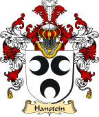 German Coat of Arms (v.25b) Hanstein