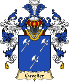 French Family Coat of Arms (v.25) Cuvelier