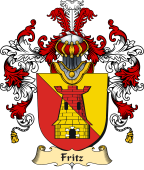 German Coat of Arms (v.25b) Fritz