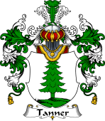 German Wappen Coat of Arms (v.25) Tanner