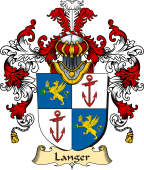 German Coat of Arms (v.25b) Langer