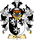 Irish Family Coat of Arms (v.25a) Palliser