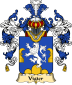 French Family Coat of Arms (v.25) Vigier (du)