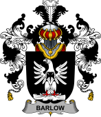 Irish Family Coat of Arms (v.25b) Barlow