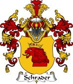 German Wappen Coat of Arms (v.25) Schrader