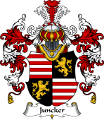 German Wappen Coat of Arms (v.25) Juncker