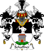 German Wappen Coat of Arms (v.25) Schaffner