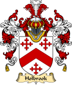 English Family Coat of Arms (v.25) Holbrook