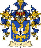 Italian Family Coat of Arms (v.25a) Recalcati