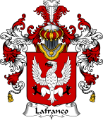 Italian Family Coat of Arms (v.25b) Lafranco