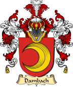 German Coat of Arms (v.25b) Dambach