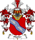 German Wappen Coat of Arms (v.25) Hippler