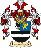 German Coat of Arms (v.25b) Langenbach