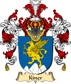 German Coat of Arms (v.25b) Kiner