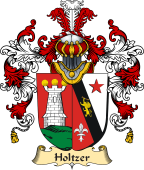 German Coat of Arms (v.25b) Holtzer