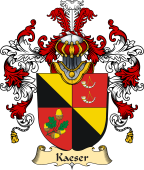 German Coat of Arms (v.25b) Kaeser