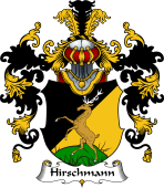 German Wappen Coat of Arms (v.25) Hirschmann