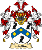 German Coat of Arms (v.25b) Schelling