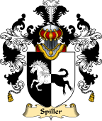 English Family Coat of Arms (v.25) Spiller