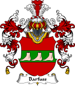 German Wappen Coat of Arms (v.25) Barfuss